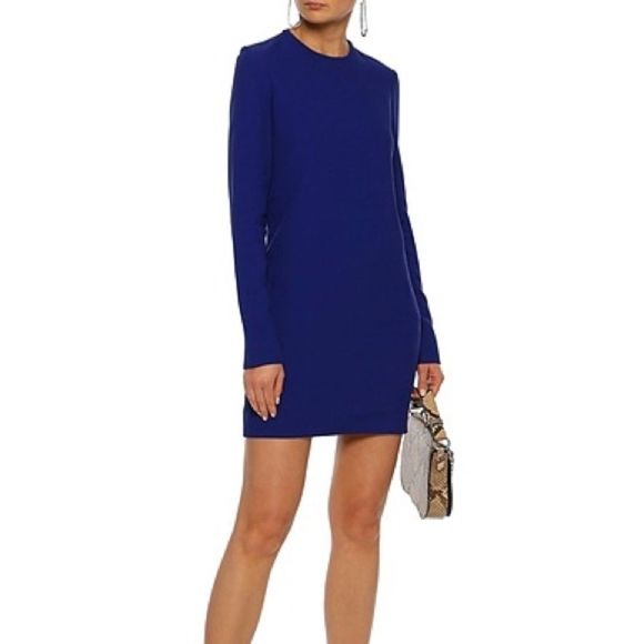 Victoria Beckham Dresses & Skirts - NWT VICTORIA BECKHAM Royal Blue Shift Short Dress